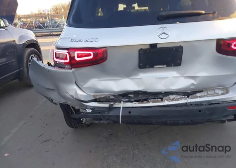 2021 Mercedes-Benz Glb 250 from USA, damaged, VIN W1N4M4GB4MW087224